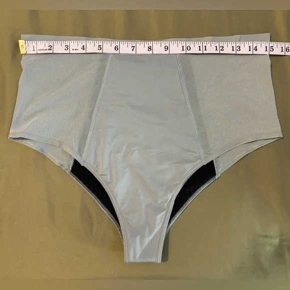 NIB Saalt Leakproof French Cut High Waist Underwear - Picture 8 of 16